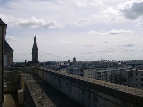  vue générale depuis les remparts